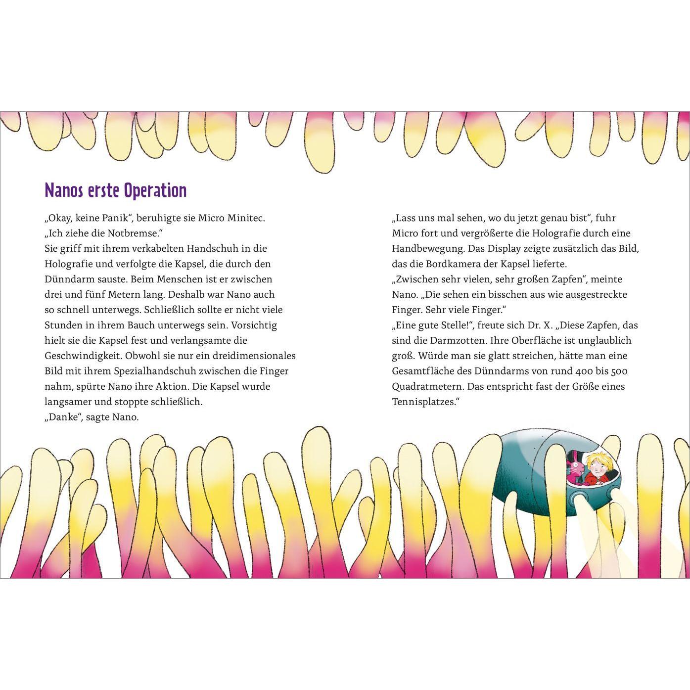 Thumbnail - Der kleine Medicus. Band 2. Achtung: Super-Säure!, Kinderbücher von Dietrich Grönemeyer