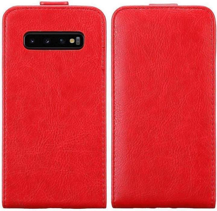 Productafbeelding Cadorabo Flip als onzichtbaar deksel (Samsung Galaxy S10)