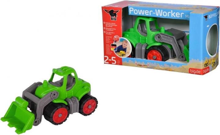 Actual product image BIG Power-worker Mini Tractor