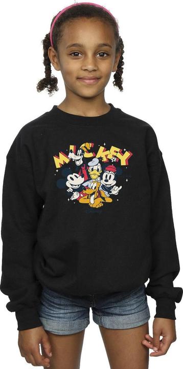 Produktbild Disney Mickey Mouse Group Sweatshirt Mädchen (152, 158)