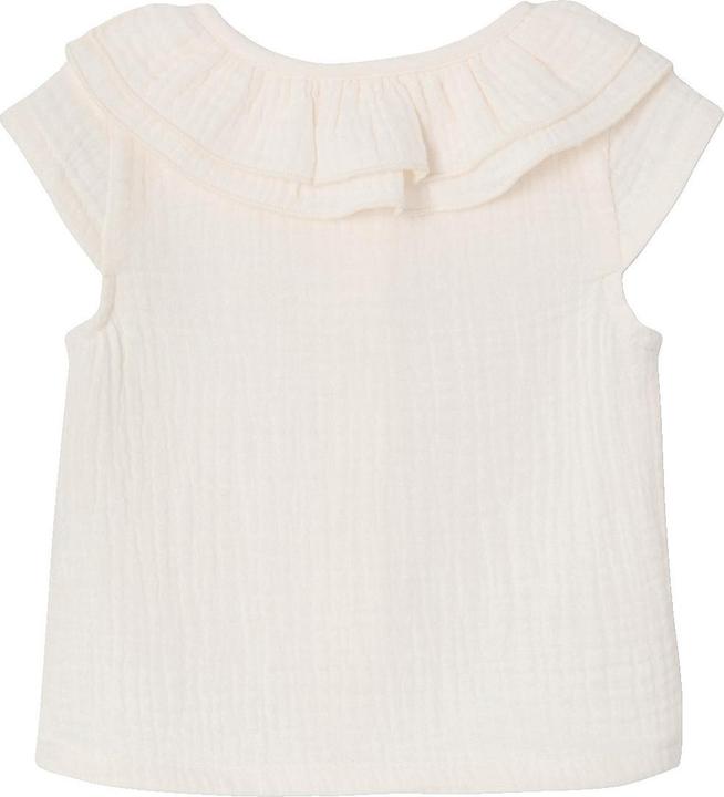 Immagine prodotto Vertbaudet Baby Bluse aus Musselin mit Doppelkragen (62)