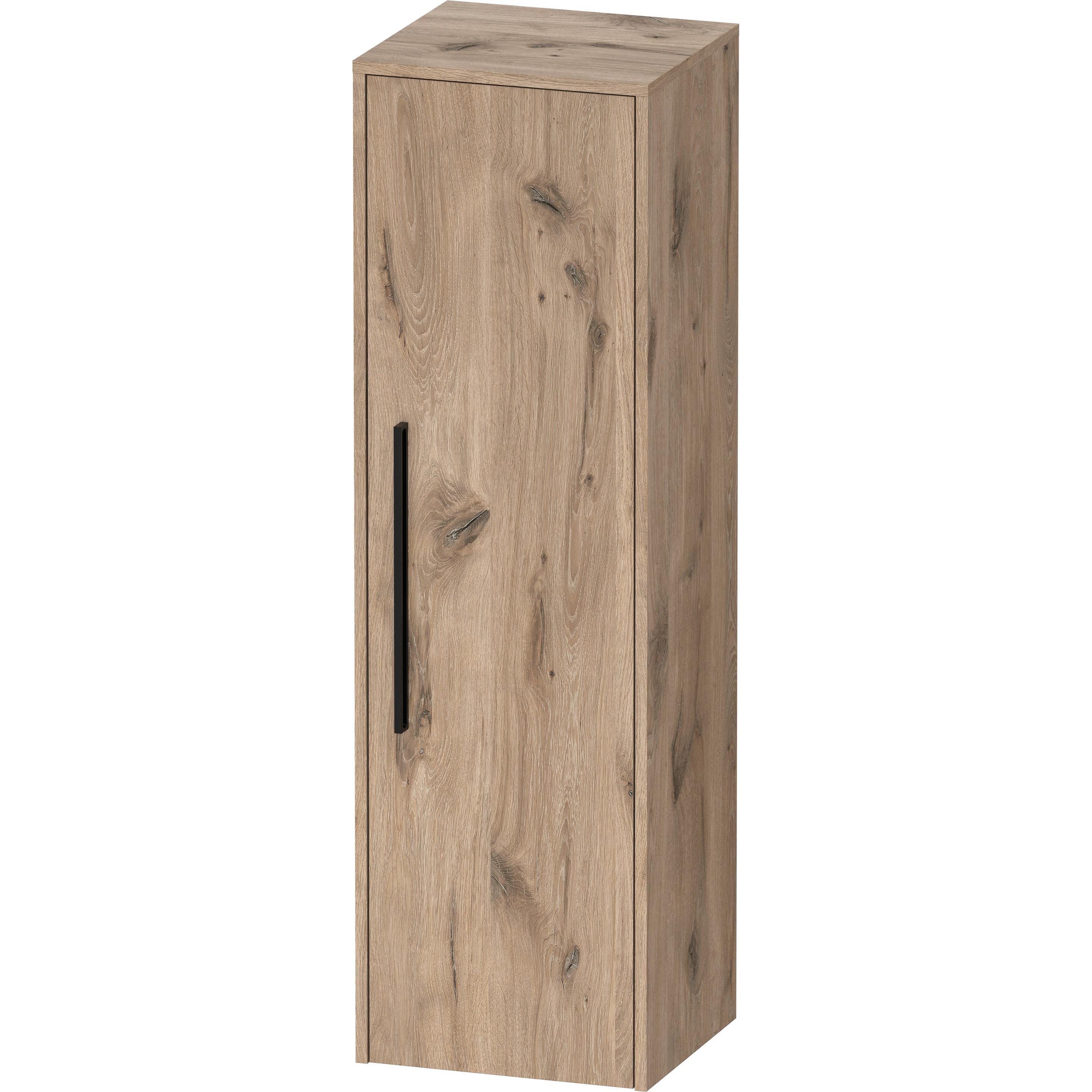 Duravit, Badezimmerschrank, D-Code Halbhochschrank, 1 Tür mit Anschlag rechts, 400x360x1320mm, mit Griff