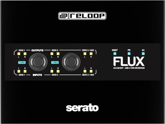 Actual product image reloop Digital Vinyl System Flux