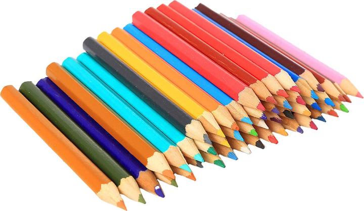 Actual product image Anker Stationery Mini Coloured Pencil (Pack of 32) (32x)