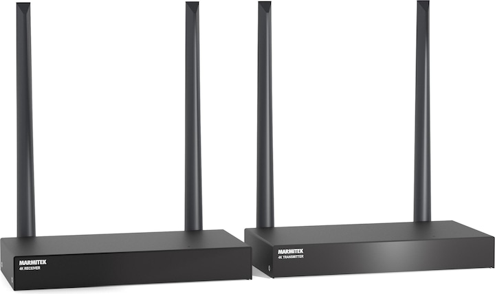 Marmitek Estensore HDMI TV Anywhere Wireless 4K Pro, HDMI Wireless, 4K, copertura totale della casa (50 m, HDMI 1)
