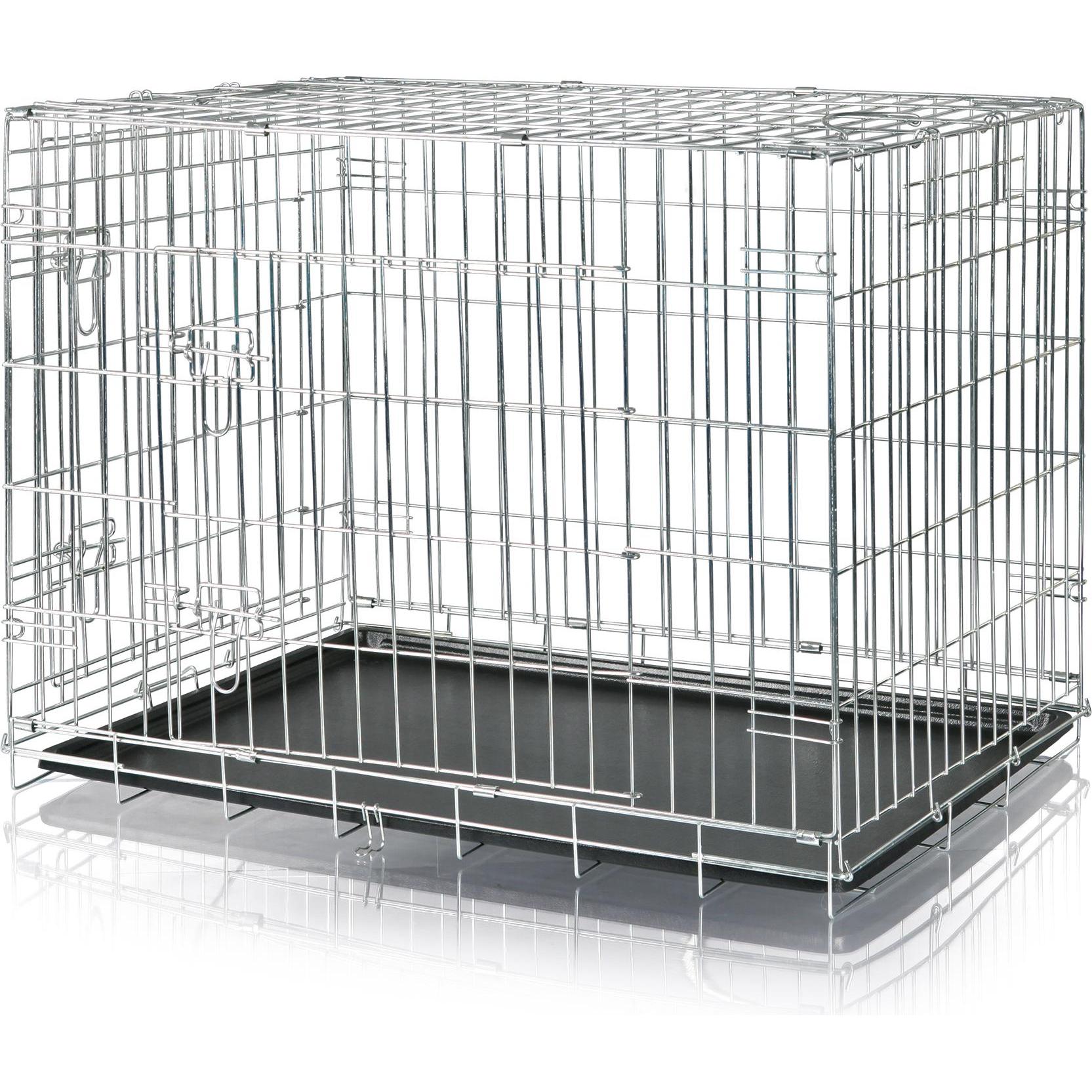 Comparer les prix de Cage de transport pour chien - 93x62x69 cm