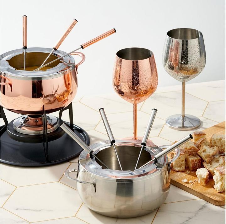 Produktbild Oak & Steel Fondue-Set (Käsefondue)
