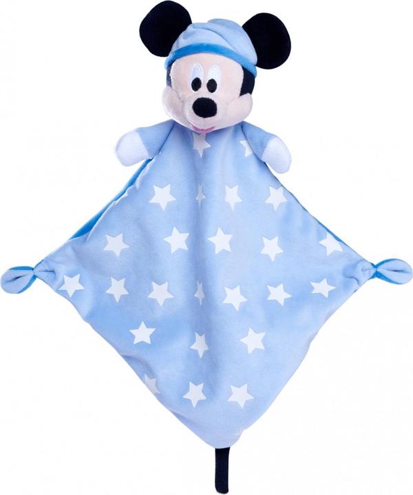 Simba Disney Good Night Mickey GID cuddle cloth