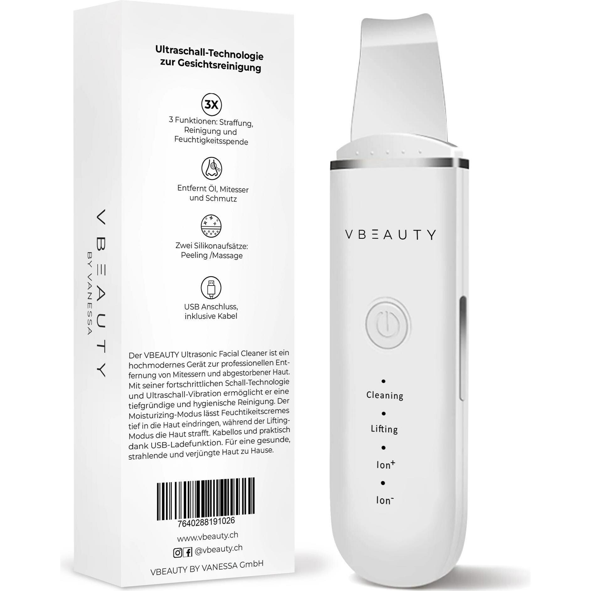 VBEAUTY Ultrasonic Facial Cleaner - kaufen bei Galaxus