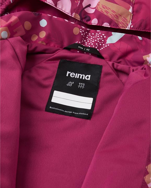 Produktbild Reima Regenjacke "Hede" bordeaux (86)
