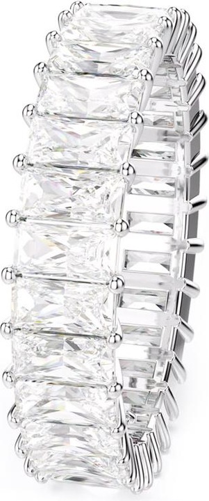 Immagine prodotto Swarovski Anello Matrix Taglio Baguette Bianco (60)