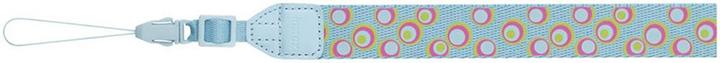 Fujifilm Instax Tragegurt blue / design dotes