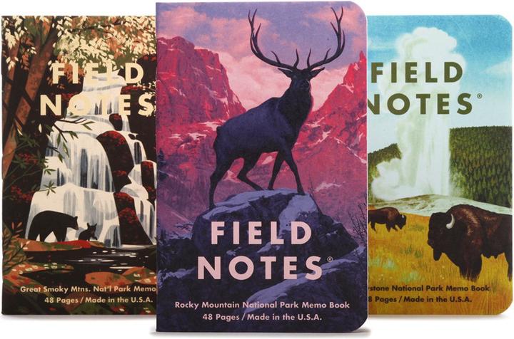 Actual product image Field Notes Notebook (Soft cover)