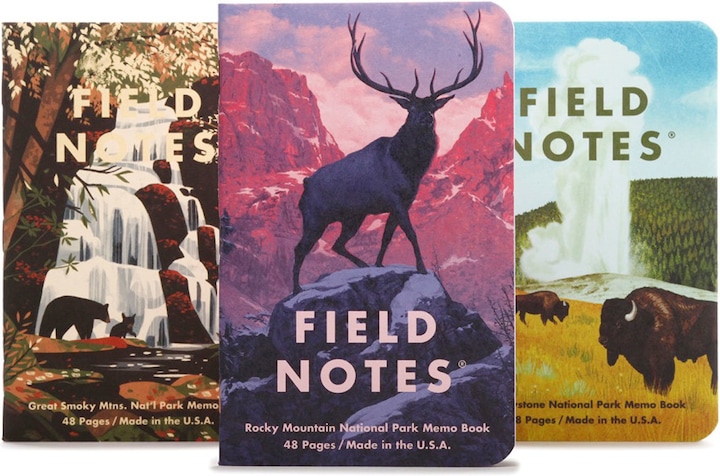 Produktbild Field Notes Notizbuch (Weicher Einband)