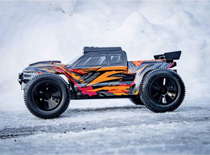 Actual product image Absima Truggy "AT3.4-V2 BL" 1/10 4WD Brushless RTR (ARR Almost Ready to Run)