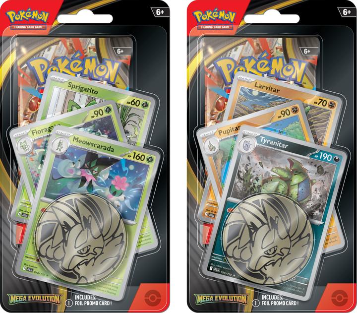Produktbild Pokémon Mega Evolutions Premium Checklane Trading (Englisch, Blister Pack)