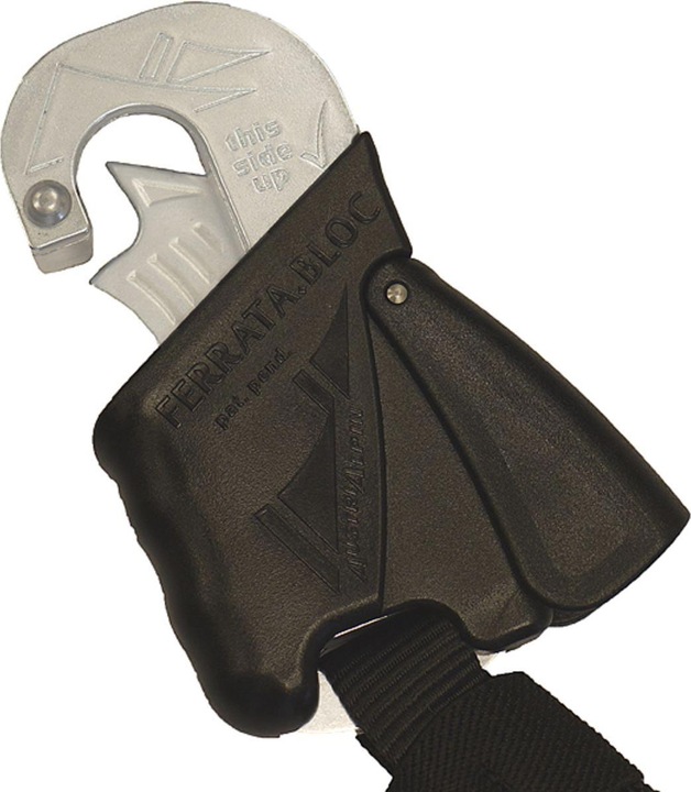 Actual product image AustriAlpin Ferrata.Bloc additional brake