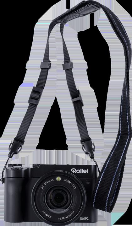 Produktbild Rollei Powerflex X8 Dual Lens | 64 MP Digitalkamera mit 5K (64 Mpx)