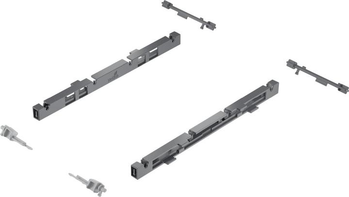 Hettich Synchronisation Umlenkung Push to open Silent