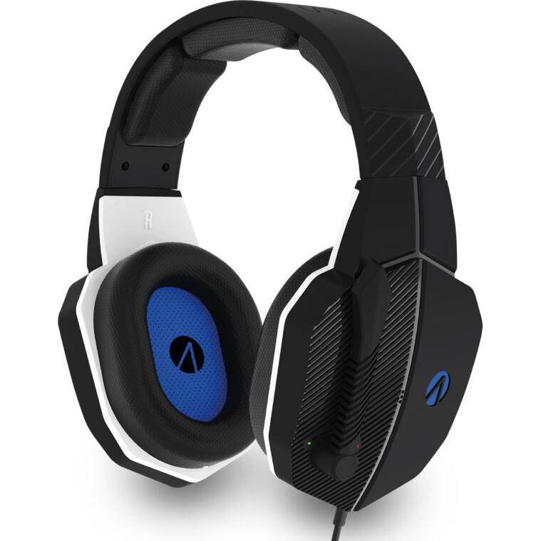 Stealth Phantom V (Kabelgebunden), Gaming Headset, Schwarz, Blau, Weiss
