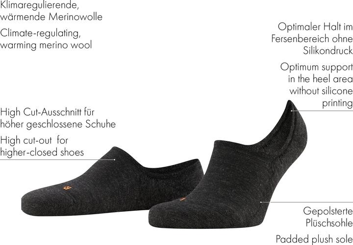 Actual product image Falke Keep Warm Unisex Füsslinge (Single pack, 44 - 45)