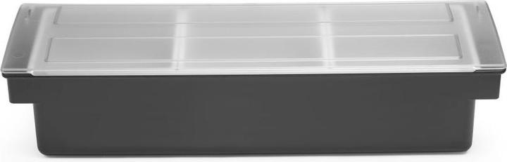 Produktbild Hendi Bar up Zutatenbox – 3 Behälter Schwarz (Bar Organizer)