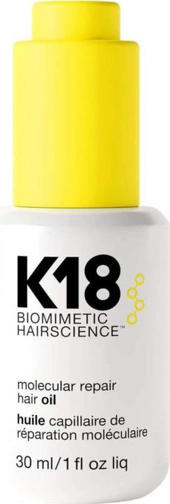 K18 Molecular repair hair oil