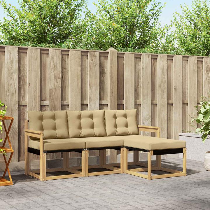 Produktbild vidaXL Outdoor-Sofa