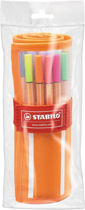 Produktbild STABILO point 88 Fineliner (Sortiert, 30 x)