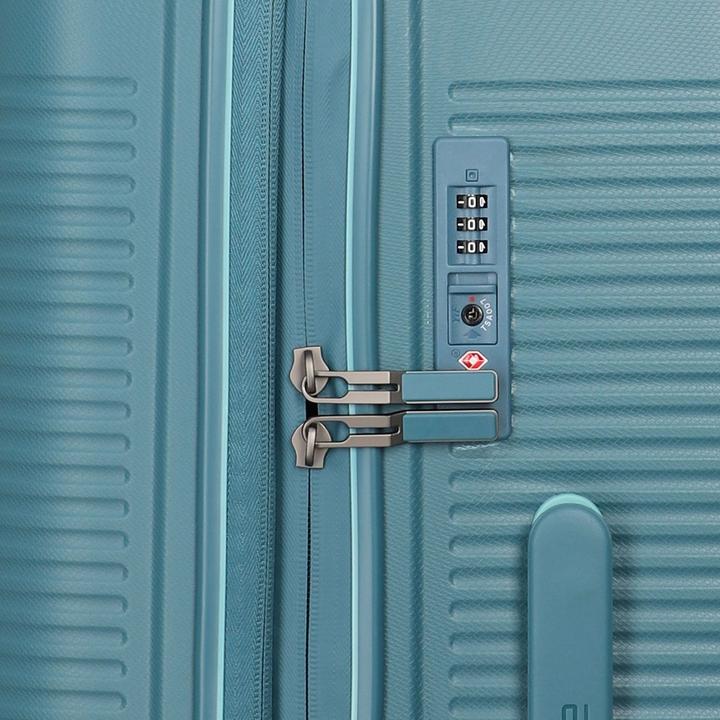 Actual product image Travelite ROOMER Trunk() Erweiterbar Aqu (66 l)