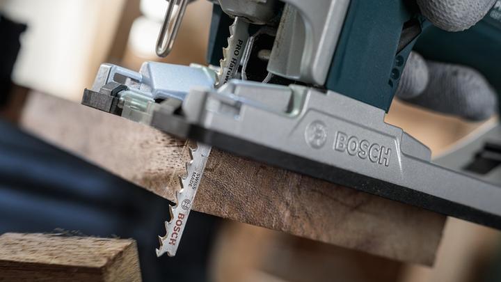 Produktbild Bosch Professional Zubehör PRO Hardwood fast T144DF Stichsägeblatt, 100 mm, 5-tlg.