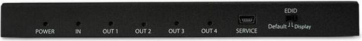 Productafbeelding StarTech HDMI Splitter - 4 Poort - 4K 60Hz - HDMI Splitter 1 In 4 Uit - 4 Weg HDMI Splitter - HDMI Poort...