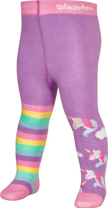 Produktbild Playshoes Baby-Strumpfhose Einhorn 2er Set Gr. 122/128 (122/128)
