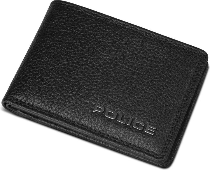Actual product image Police Geldbörse RFID Schutz Leder 10.5 cm