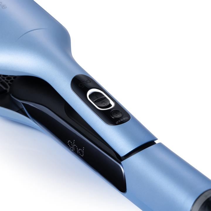 Image du produit ghd Collection Iced Luxe - Duet Style Édition limitée - Styler 2 en 1 à air chaud en bleu ciel
