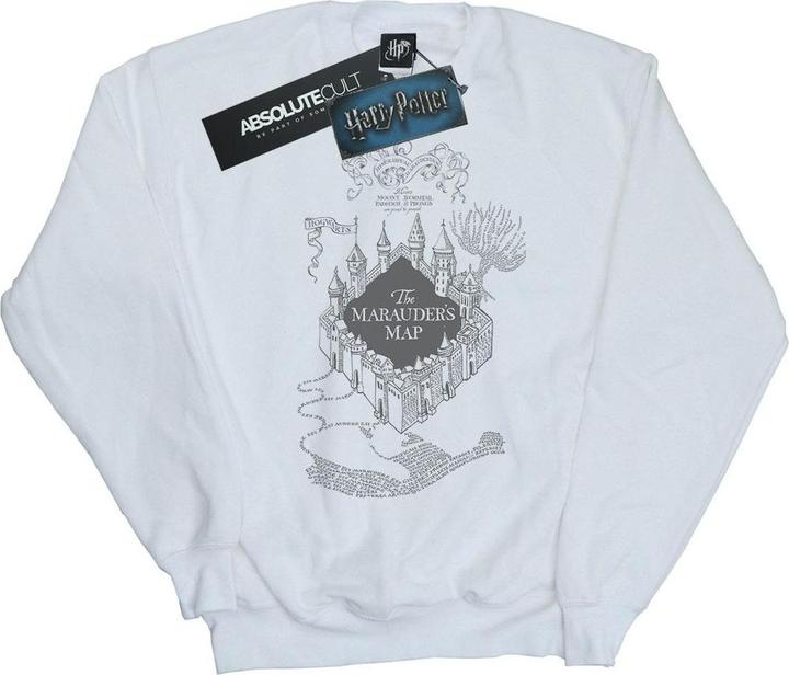 Immagine prodotto The Marauder's Map Felpa Uomo (3XL)