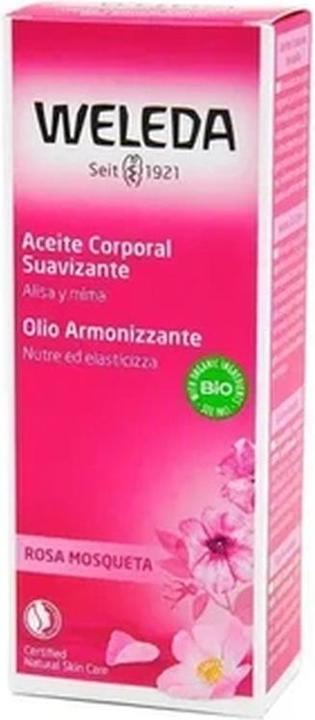Immagine prodotto Weleda Olio di rosa selvatica (Olio corpo, 100 ml)