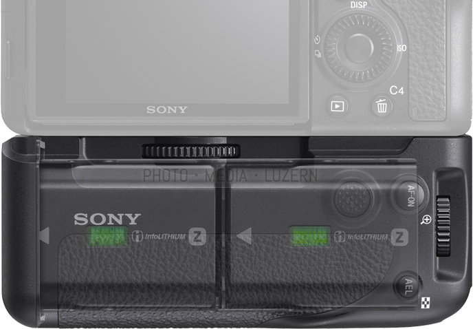 Actual product image Sony VG-C4EM (Battery grip)