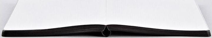 Actual product image Nuuna Voyager M, black (20 x 13.5 cm, Dotted, Soft cover)