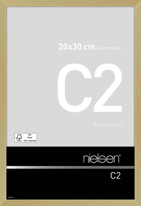 Image du produit Nielsen C2 mat 20x30 Structure aluminium (21 x 29,7 cm)