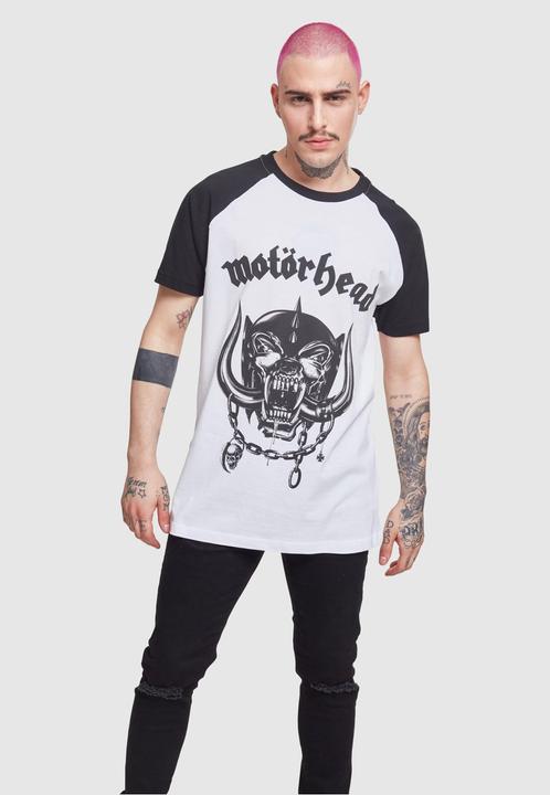Produktbild Merchcode Motörhead Everything Louder Raglan Tee (S)