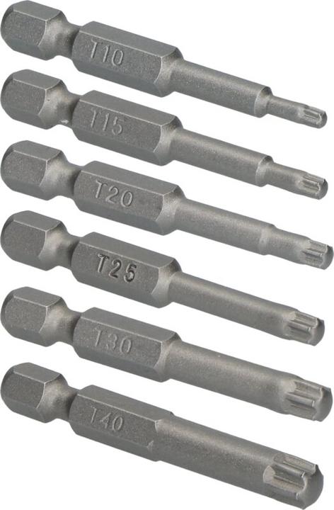 Actual product image OK-Line Schrauberbits Torx TX10 1/4'x50mm MAGIC