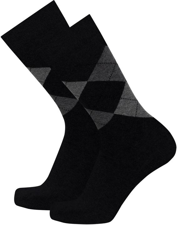 Actual product image Normani 6 pairs of men's socks Camel - 701 (pack of 6, 47 - 50)