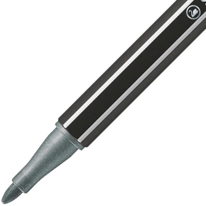 Actual product image STABILO Fibre pen 68 metallic (8x)