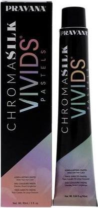 Actual product image Pravana Chromasilk Pastels Blissful Blue 3 fl. oz. Net 90mL