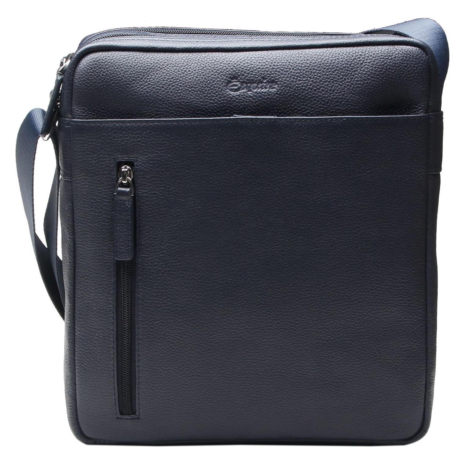 Esquire, Unisex, Handtasche, Oxford Crossbody Bag, Blau