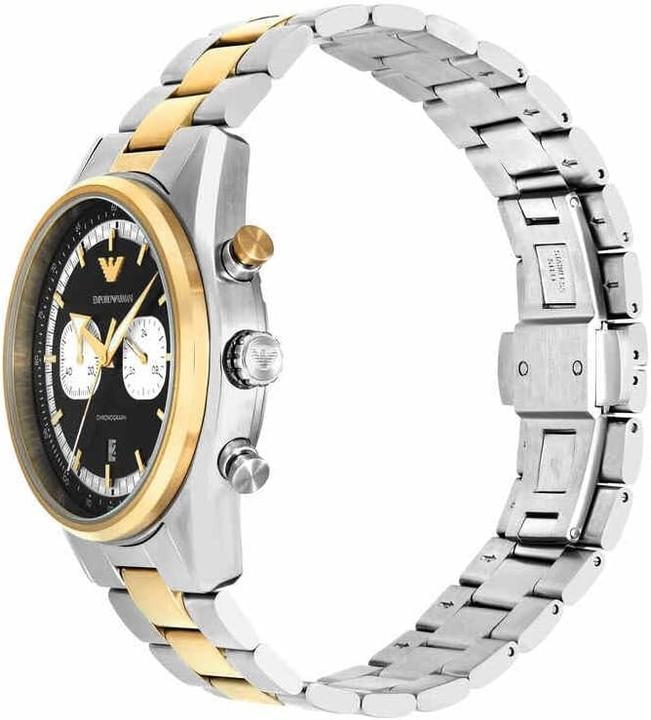 Actual product image Emporio Armani Chronograph (Chronograph, 42 mm)