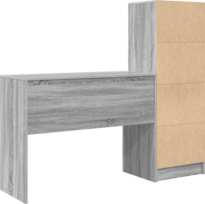 Produktbild vidaXL Schreibtisch (40 x 100 x 127 cm)