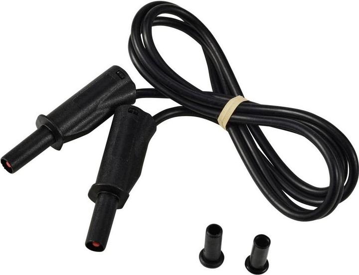 Immagine prodotto Voltcraft MSB-532 Messleitung 4mm 1 m schwarz 2,5mm² CAT IV 600V 32 A