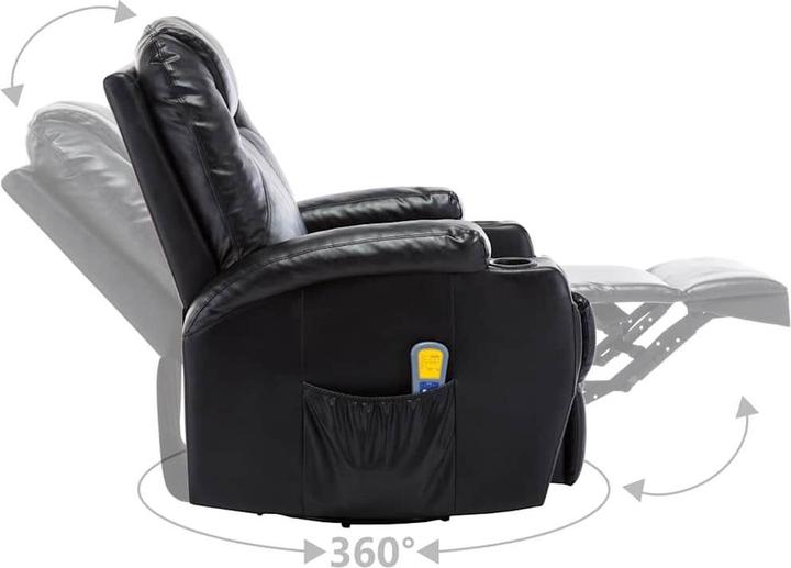 Produktbild vidaXL Massagesessel